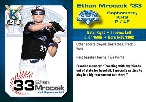 33 Ethan Mroczek